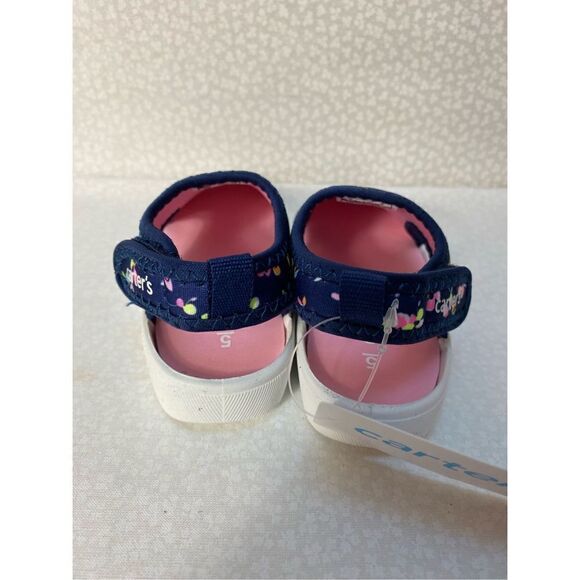 CARTER’S Girls SIZE 5M Toddler Salina slip-on Sandals - Picture 4 of 12